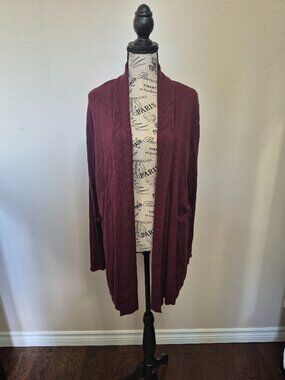 Long Sleeve Duster Cardigan
